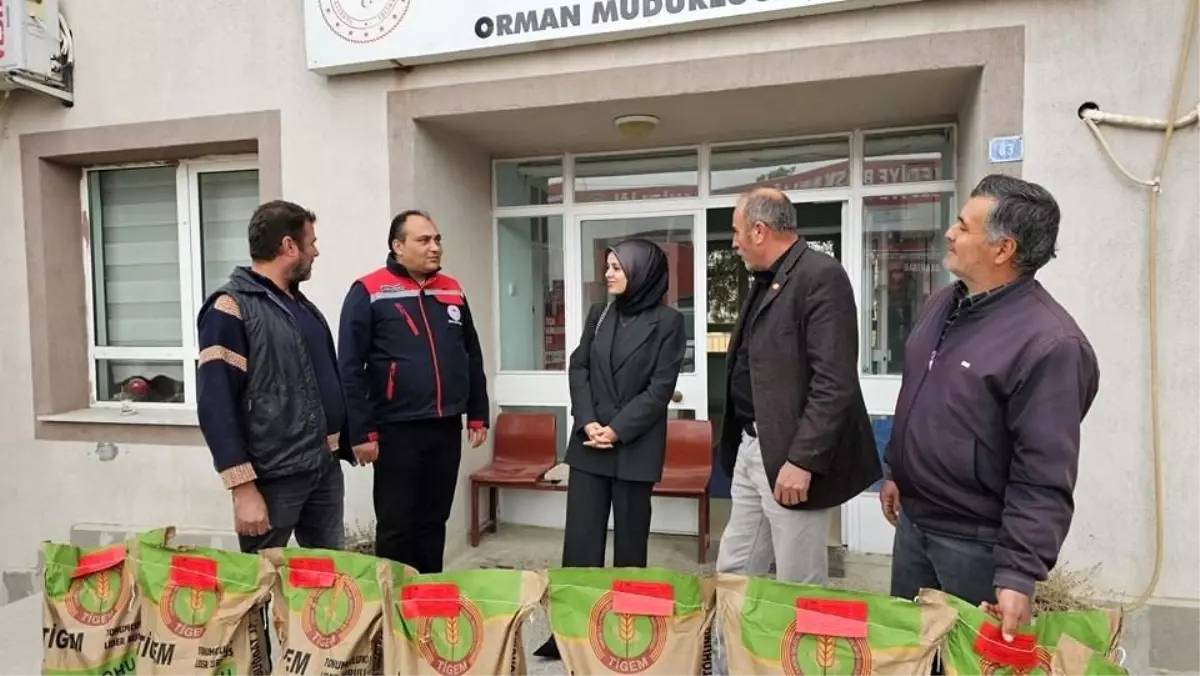 Afyonkarahisar’da Hibe Buğday Tohumu Dağıtımı